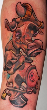 Looking for unique  Tattoos? cow